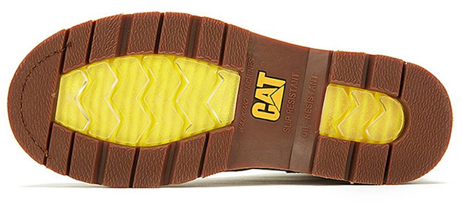 CAT 스톡턴 '브라운 옐로우' (CAT Stockton 'Brown Yellow') PWC74010-940 Shop CAT 스톡턴 '브라운 옐로우' (CAT Stockton 'Brown Yellow') PWC74010-940