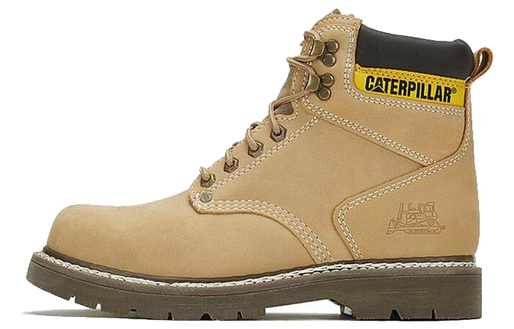 CAT Stockton 'Yellow Durable Outdoor Work Boot' P740109I1XDC25