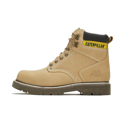 CAT Stockton 'Yellow Durable Outdoor Work Boot'