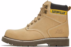 CAT Stockton 'Yellow Durable Outdoor Work Boot' P740109I1XDC25 CAT Stockton 'Yellow Durable Outdoor Work Boot' P740109I1XDC25