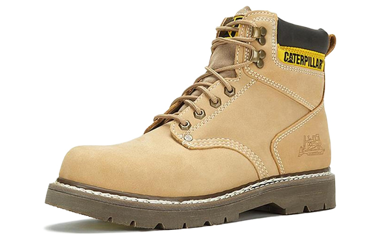 Order CAT Stockton 'Yellow Durable Outdoor Work Boot' P740109I1XDC25