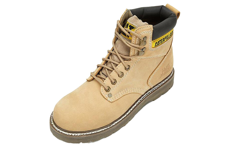 Lookbook Bota de Trabajo Resistente CAT Stockton Amarilla para Exterior P740109I1XDC25