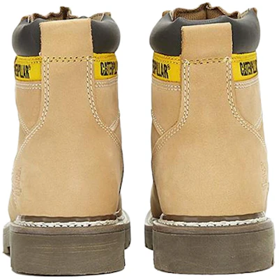 CAT Stockton 'Yellow Durable Outdoor Work Boot' P740109I1XDC25 Shop CAT Stockton 'Yellow Durable Outdoor Work Boot' P740109I1XDC25