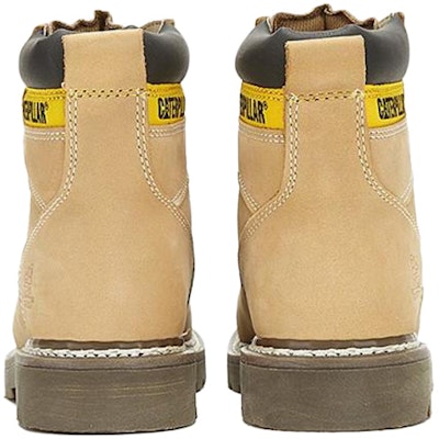 CAT Stockton 'Yellow Durable Outdoor Work Boot' P740109I1XDC25 Shop CAT Stockton 'Yellow Durable Outdoor Work Boot' P740109I1XDC25