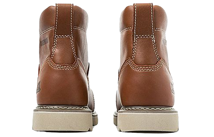 Lookbook CAT Tradesman High 'Coklat Luaran' P74113WJ1BDC36