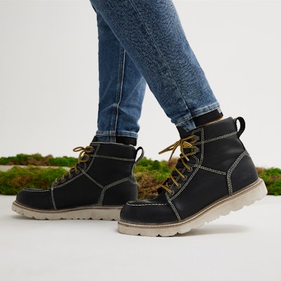 CAT 트레이즈먼 미드 '블랙' (CAT Tradesman Mid 'Black') P725358L3EDC09 Sizing CAT 트레이즈먼 미드 '블랙' (CAT Tradesman Mid 'Black') P725358L3EDC09