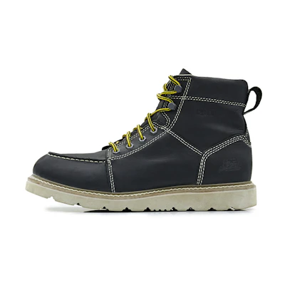CAT Tradesman Mid 'B4C Black Outdoor'