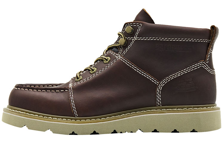 CAT Tradesman Mid 'B4C Deep Brown' P725414L3EDC39