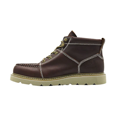 CAT Tradesman Mid 'B4C Deep Brown'