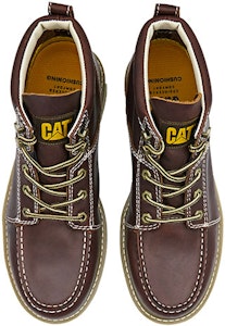 CAT Tradesman Mid 'B4C Coklat Tua Deep' P725414L3EDC39 Lookbook CAT Tradesman Mid 'B4C Coklat Tua Deep' P725414L3EDC39