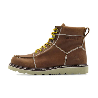 CAT Tradesman Mid B4C 'Brown Outdoor Vintage'