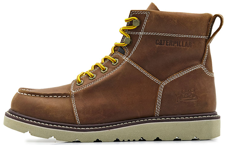 CAT Tradesman Mid B4C 'Brown Outdoor Vintage' P725413L3EDC36