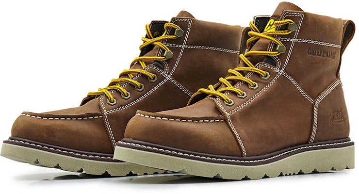 CAT Tradesman Mid B4C 'Brown Outdoor Vintage' P725413L3EDC36 Order CAT Tradesman Mid B4C 'Brown Outdoor Vintage' P725413L3EDC36