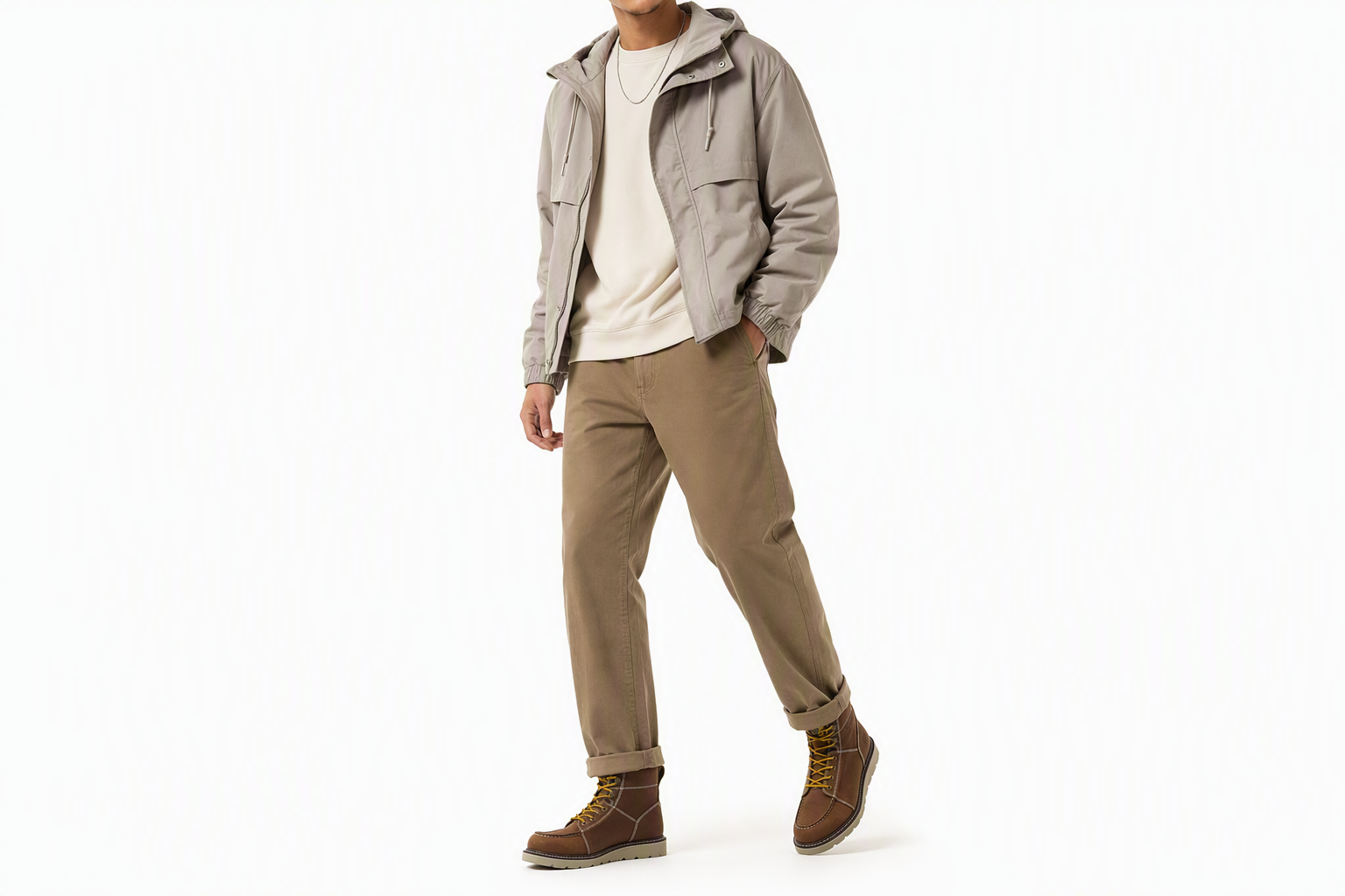 Order CAT Tradesman Mid B4C 'Brown Outdoor Vintage' P725413L3EDC36