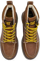CAT Tradesman Mid B4C 'Coklat Luar Vintage' P725413L3EDC36 Lookbook CAT Tradesman Mid B4C 'Coklat Luar Vintage' P725413L3EDC36