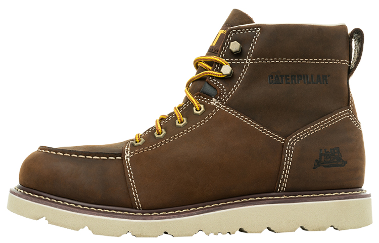 CAT Tradesman Retro High-Top Outdoor Boot 'Deep Brown' P74114WJ1BDC39