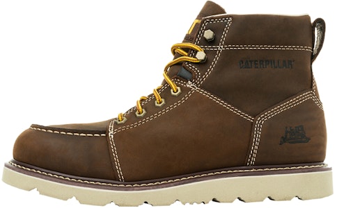 CATトレードマン レトロ ハイカットブーツ (濃茶) P74114WJ1BDC39 Buy CATトレードマン レトロ ハイカットブーツ (濃茶) P74114WJ1BDC39