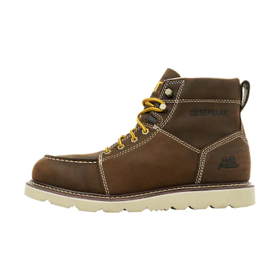 CAT Tradesman Retro High-Top Outdoor Boot 'Deep Brown'