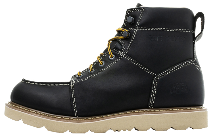 CAT Tradesman Retro High Top 'Outdoor Black' P74131WJ1BDC09