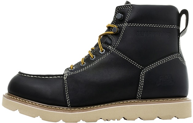 CAT 트레이드맨 레트로 하이탑 '블랙' (CAT Tradesman Retro Hightop 'Black') P74131WJ1BDC09 Buy CAT 트레이드맨 레트로 하이탑 '블랙' (CAT Tradesman Retro Hightop 'Black') P74131WJ1BDC09