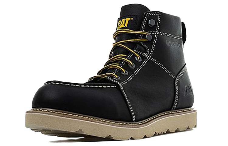 Order CAT 트레이드맨 레트로 하이탑 '블랙' (CAT Tradesman Retro Hightop 'Black') P74131WJ1BDC09