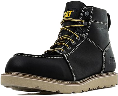 CAT Tradesman Retro High Top 'Outdoor Black' P74131WJ1BDC09 Order CAT Tradesman Retro High Top 'Outdoor Black' P74131WJ1BDC09