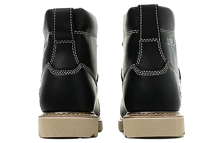 Lookbook CAT 트레이드맨 레트로 하이탑 '블랙' (CAT Tradesman Retro Hightop 'Black') P74131WJ1BDC09