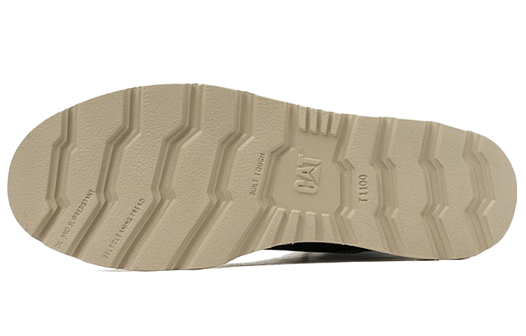 Shop CAT 트레이드맨 레트로 하이탑 '블랙' (CAT Tradesman Retro Hightop 'Black') P74131WJ1BDC09