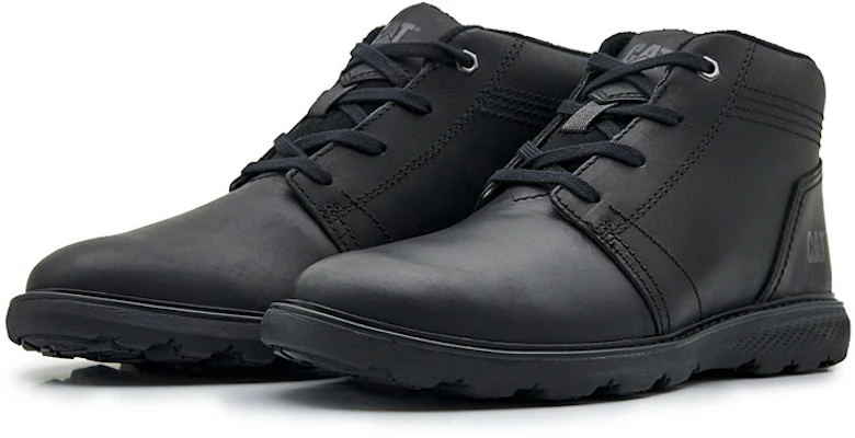 CAT Trey 2.0 Fleece系列 休閒透氣耐磨防滑戶外靴 黑色 Order CAT Trey 2.0 Fleece系列 休閒透氣耐磨防滑戶外靴 黑色