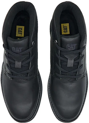 CAT Trey 2.0 Fleece系列 休閒透氣耐磨防滑戶外靴 黑色 Lookbook CAT Trey 2.0 Fleece系列 休閒透氣耐磨防滑戶外靴 黑色