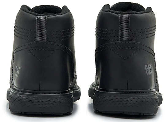 CAT Trey 2.0 Fleece系列 休閒透氣耐磨防滑戶外靴 黑色 Shop CAT Trey 2.0 Fleece系列 休閒透氣耐磨防滑戶外靴 黑色