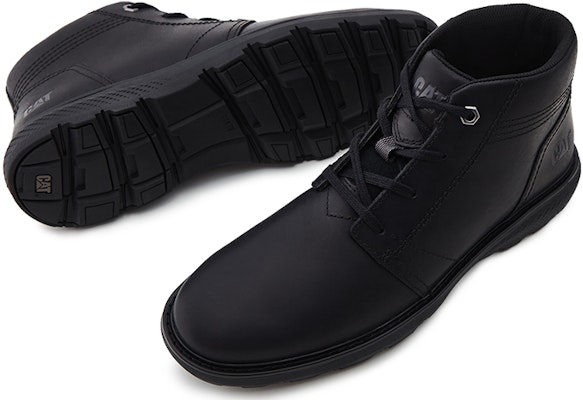 CAT Trey 2.0 Mid 'Boot Outdoor Hitam' P725209L1ADC09 Order CAT Trey 2.0 Mid 'Boot Outdoor Hitam' P725209L1ADC09