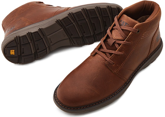 CAT 트레이 2.0 미드 '브라운 레드' (CAT Trey 2.0 Mid 'Brown Red') P725205L1ADC43 Order CAT 트레이 2.0 미드 '브라운 레드' (CAT Trey 2.0 Mid 'Brown Red') P725205L1ADC43