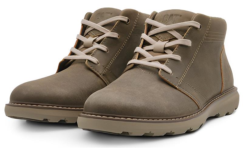 Order CAT Trey 2.0 耐磨抓地防滑 中筒 戶外靴 淺褐色