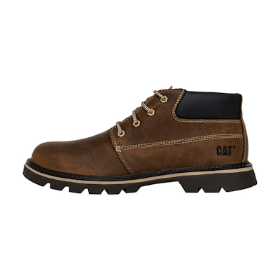 CAT Tribute 'Breathable Fashion Brown Work Boot'
