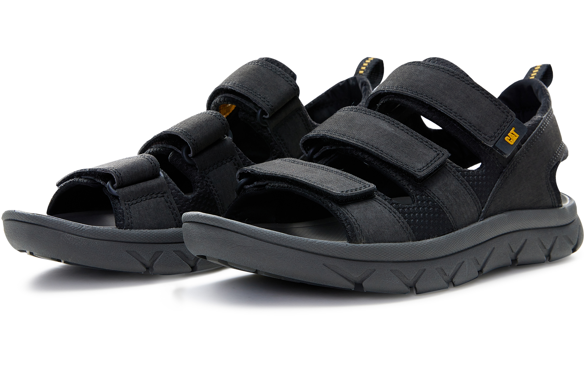 Order CAT Klittenband Outdoor Casual Sandalen ''Zwart'' P723146K1ILC09