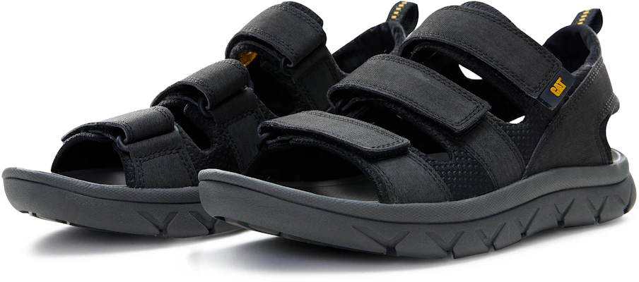 CAT Klittenband Outdoor Casual Sandalen ''Zwart'' P723146K1ILC09 Order CAT Klittenband Outdoor Casual Sandalen ''Zwart'' P723146K1ILC09