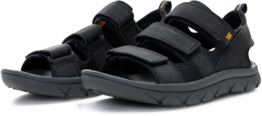 CAT 벨크로 아웃도어 샌들 (블랙) P723146K1ILC09 Order CAT 벨크로 아웃도어 샌들 (블랙) P723146K1ILC09