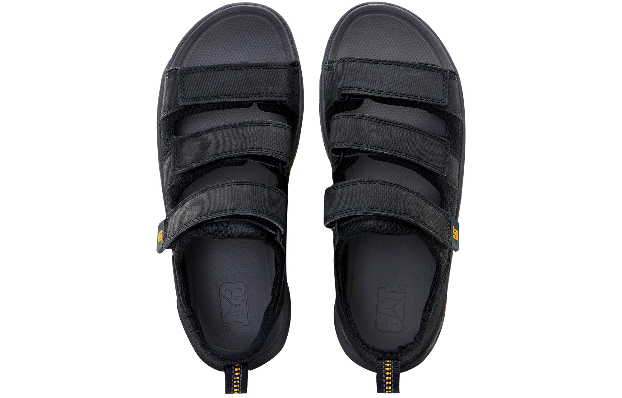 Lookbook CAT Klittenband Outdoor Casual Sandalen ''Zwart'' P723146K1ILC09