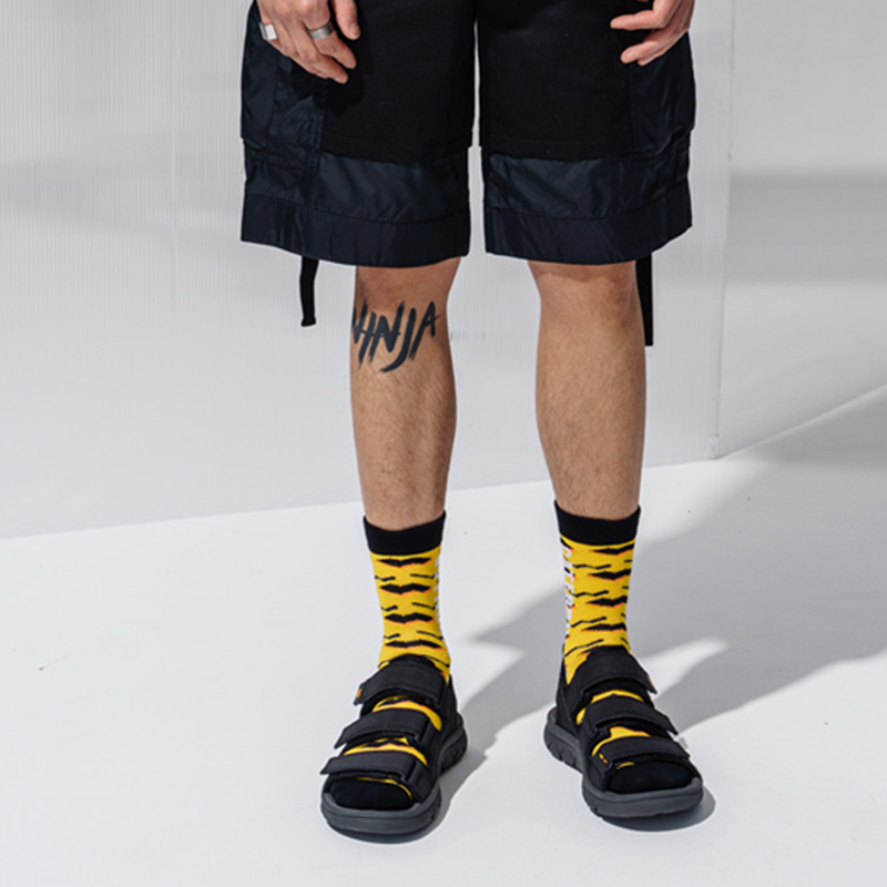 Sizing CAT Klittenband Outdoor Casual Sandalen ''Zwart'' P723146K1ILC09