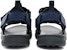 CAT Velcro Outdoor Sandals 'Blue' P723154K1ILC79