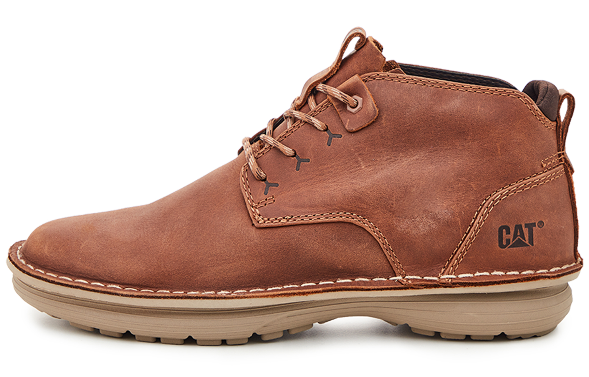 CAT Viewfinder Series Work Boot 'Deep Brown' P725354L1EMC39