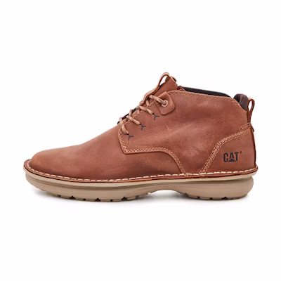 CAT Viewfinder Series Work Boot 'Deep Brown'