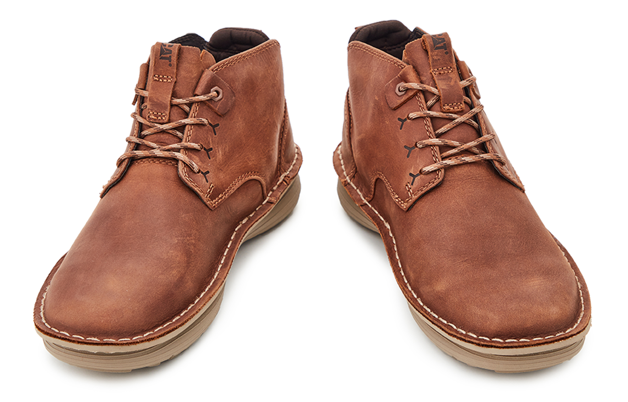 Lookbook Sepatu Boot Kerja CAT Viewfinder 'Cokelat Tua' P725354L1EMC39