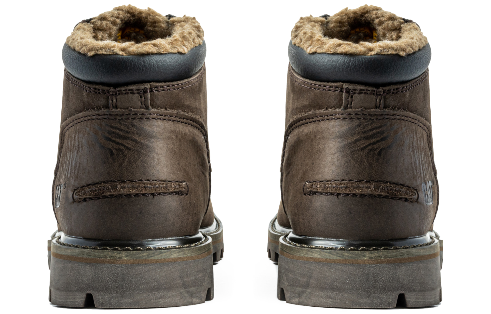 CAT Vintage Classic Fleece-Lined Short 'Dark Brown' 圖 4