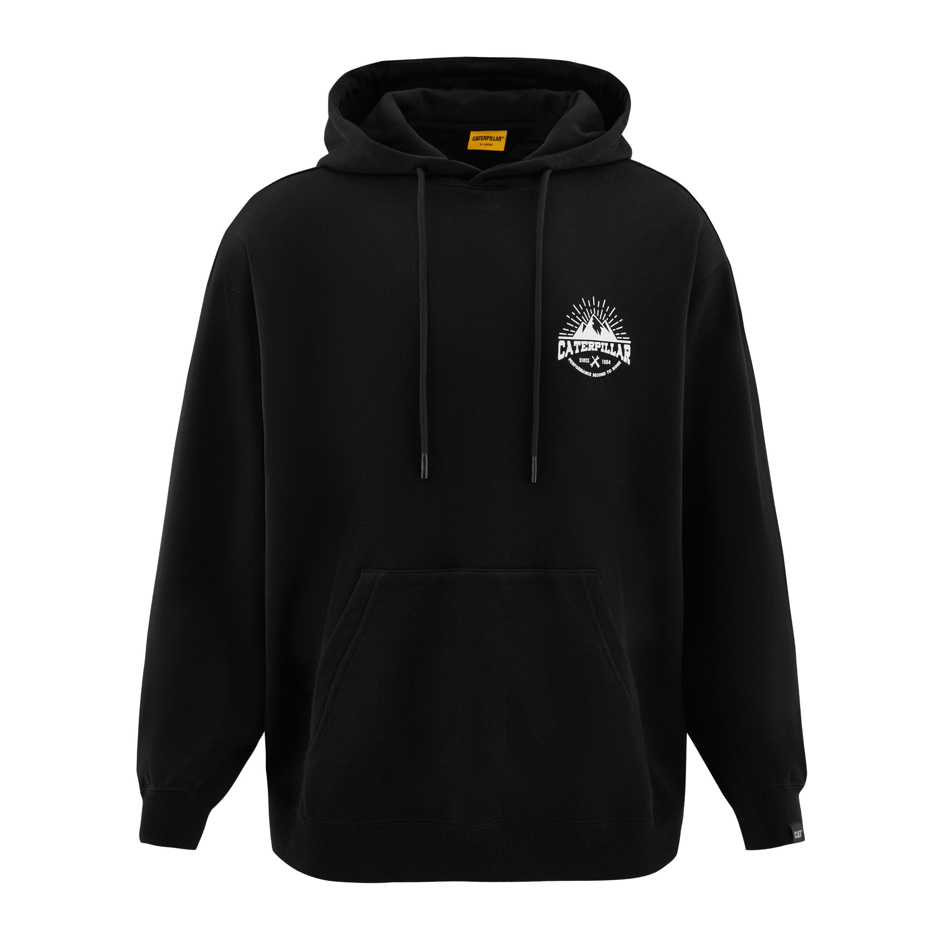 CAT Vintage Graphic Hoodie Casual Long Sleeve Sweatshirt for Men CM3SWT35811