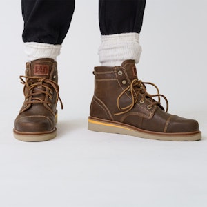 CAT Vintage Outdoor Boot 'Unisex Coklat' P724709J3BDC36 Details for CAT Vintage Outdoor Boot 'Unisex Coklat' P724709J3BDC36