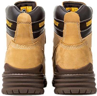 CAT Visi-Tech Klasik 'But Kerja Luar Coklat Kuning' P723832I3BDC25 Lookbook CAT Visi-Tech Klasik 'But Kerja Luar Coklat Kuning' P723832I3BDC25