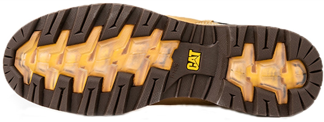 CAT Visi-Tech Klasik 'But Kerja Luar Coklat Kuning' P723832I3BDC25 Shop CAT Visi-Tech Klasik 'But Kerja Luar Coklat Kuning' P723832I3BDC25