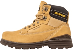 CAT Visi-Tech Classic 'Outdoor Work Boot Brown Yellow' P723832I3BDC25 CAT Visi-Tech Classic 'Outdoor Work Boot Brown Yellow' P723832I3BDC25